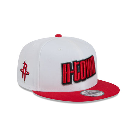 Houston Rockets 2024 City Edition 9FIFTY Snapback Hat