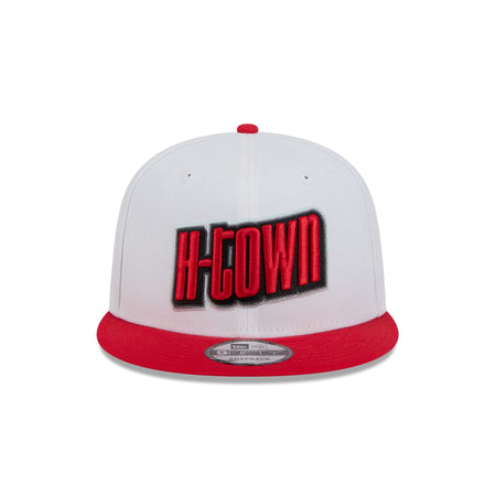 Houston Rockets 2024 City Edition 9FIFTY Snapback Hat