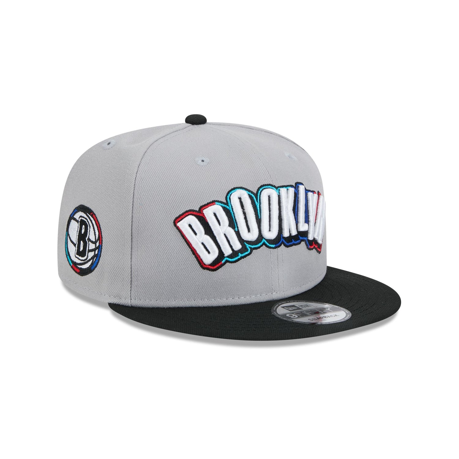 Brooklyn Nets 2024 City Edition 9FIFTY Snapback Hat