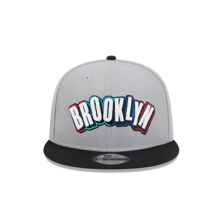 Brooklyn Nets 2024 City Edition 9FIFTY Snapback Hat