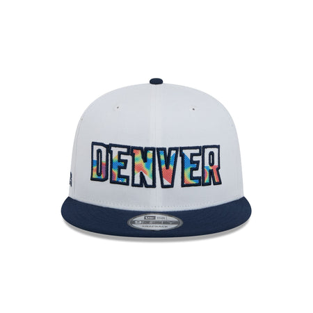 Denver Nuggets 2024 City Edition 9FIFTY Snapback Hat