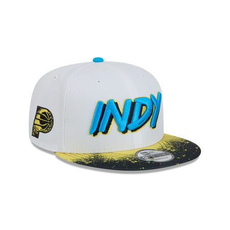 Indiana Pacers 2024 City Edition 9FIFTY Snapback Hat