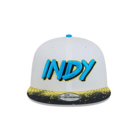 Indiana Pacers 2024 City Edition 9FIFTY Snapback Hat