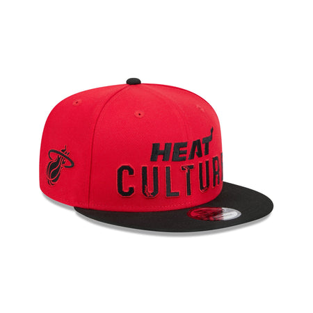 Miami Heat 2024 City Edition 9FIFTY Snapback Hat