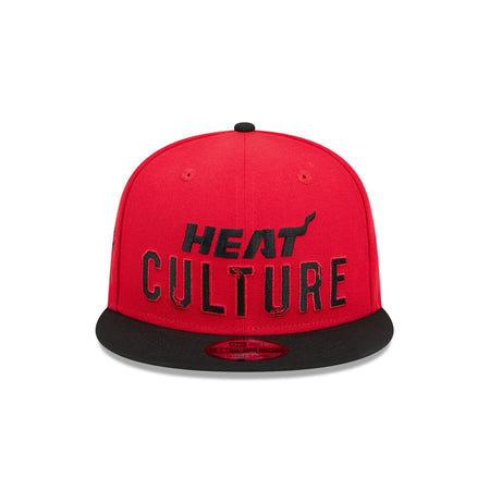 Miami Heat 2024 City Edition 9FIFTY Snapback Hat