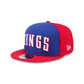 Sacramento Kings 2024 City Edition 9FIFTY Snapback Hat