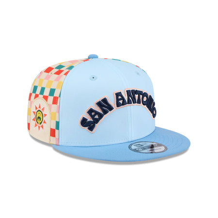 San Antonio Spurs 2024 City Edition 9FIFTY Snapback Hat