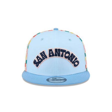 San Antonio Spurs 2024 City Edition 9FIFTY Snapback Hat