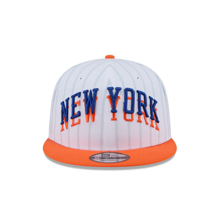 New York Knicks 2024 City Edition 9FIFTY Snapback Hat