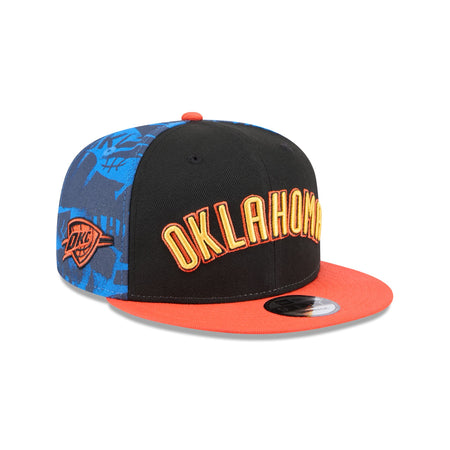 Oklahoma City Thunder 2024 City Edition 9FIFTY Snapback Hat