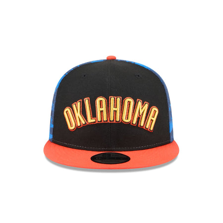 Oklahoma City Thunder 2024 City Edition 9FIFTY Snapback Hat