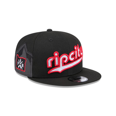 Portland Trail Blazers 2024 City Edition 9FIFTY Snapback Hat