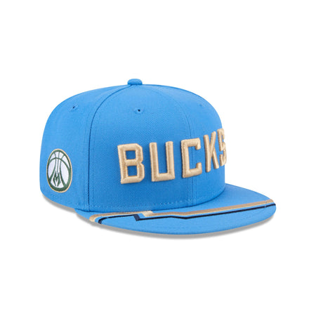 Milwaukee Bucks 2024 City Edition 9FIFTY Snapback Hat