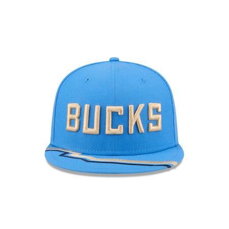 Milwaukee Bucks 2024 City Edition 9FIFTY Snapback Hat