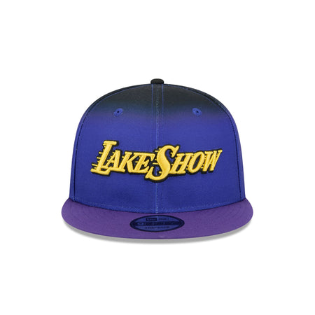 Los Angeles Lakers 2024 City Edition 9FIFTY Snapback Hat