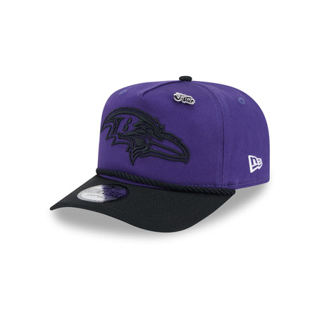 Baltimore Ravens 2024 Inspire Change Golfer Hat