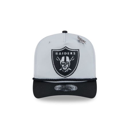 Las Vegas Raiders 2024 Inspire Change Golfer Hat