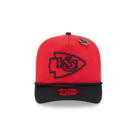 Kansas City Chiefs 2024 Inspire Change Golfer Hat