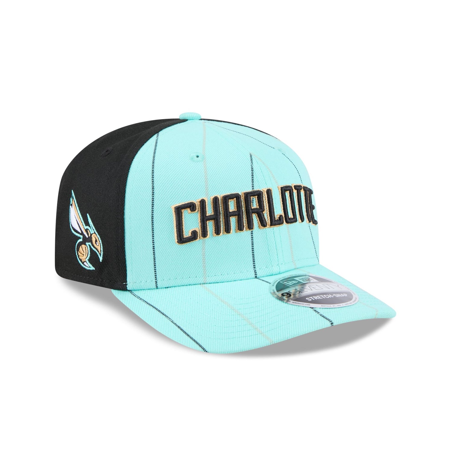 Charlotte Hornets 2024 City Edition 9SEVENTY Stretch-Snap Hat