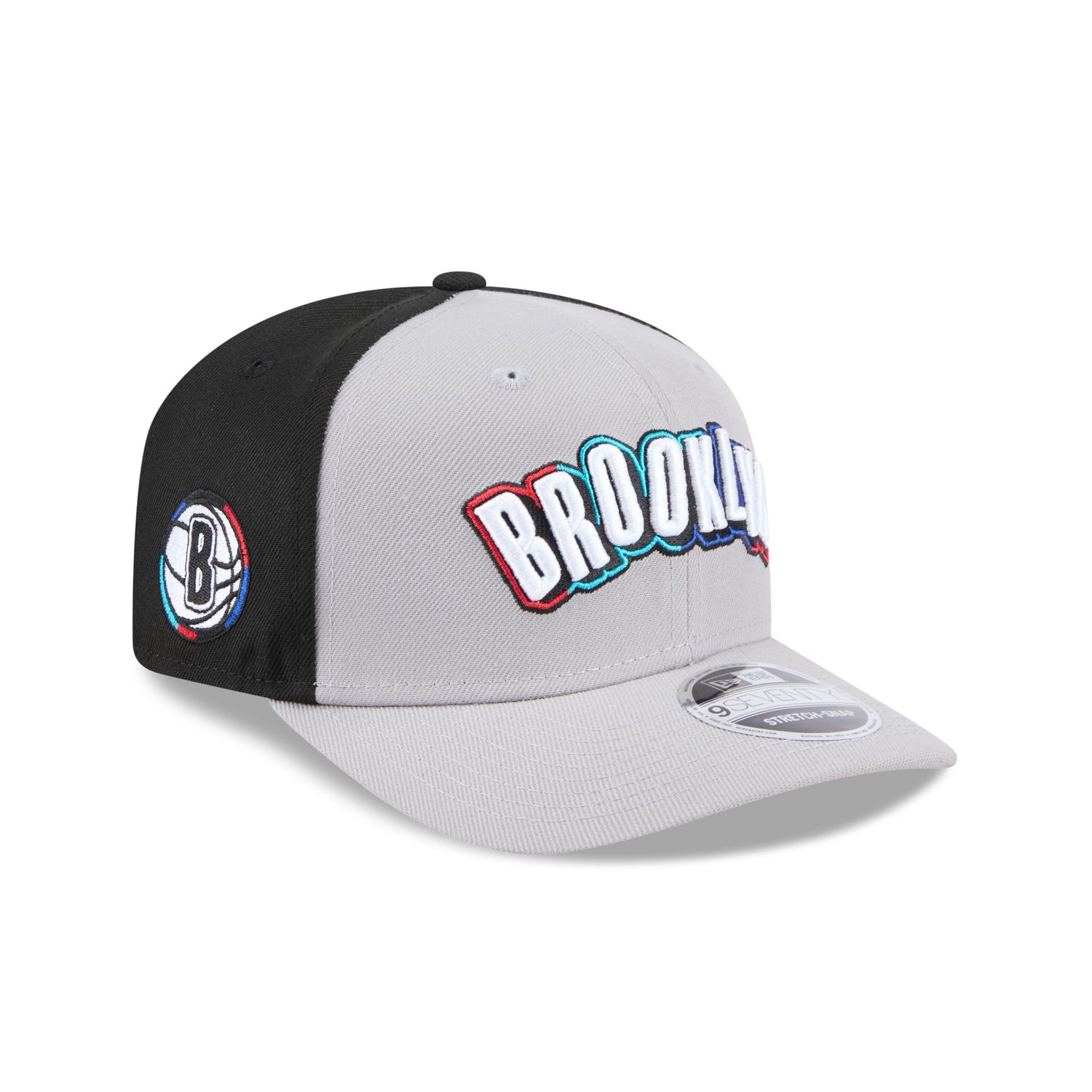 Brooklyn Nets 2024 City Edition 9SEVENTY Stretch-Snap Hat