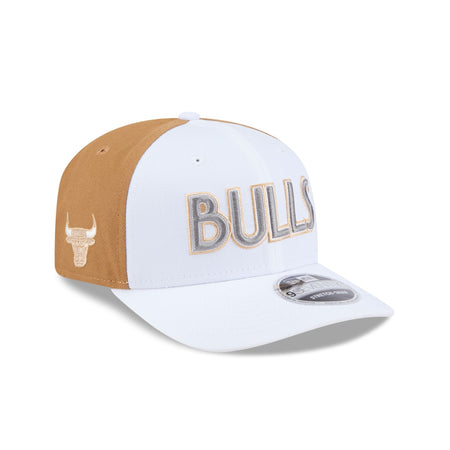 Chicago Bulls 2024 City Edition 9SEVENTY Stretch-Snap Hat