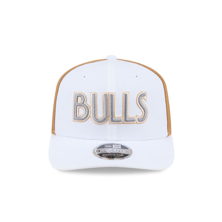 Chicago Bulls 2024 City Edition 9SEVENTY Stretch-Snap Hat