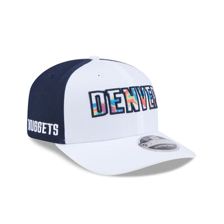 Denver Nuggets 2024 City Edition 9SEVENTY Stretch-Snap Hat