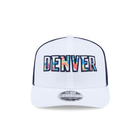 Denver Nuggets 2024 City Edition 9SEVENTY Stretch-Snap Hat