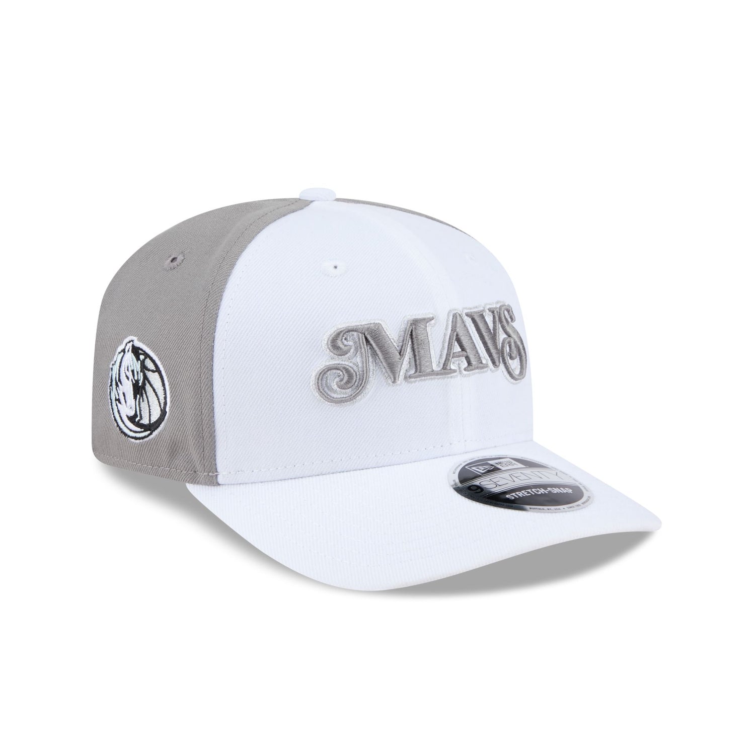 Dallas Mavericks 2024 City Edition 9SEVENTY Stretch-Snap Hat