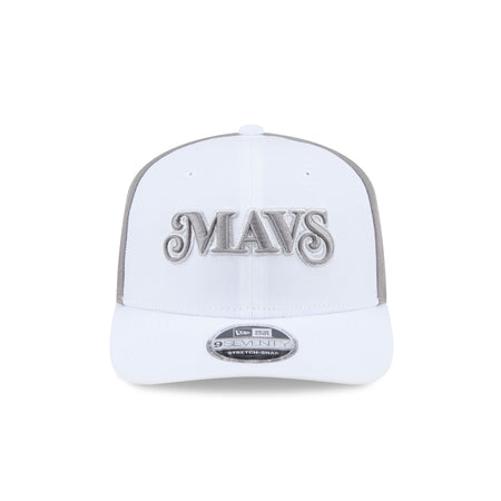 Dallas Mavericks 2024 City Edition 9SEVENTY Stretch-Snap Hat