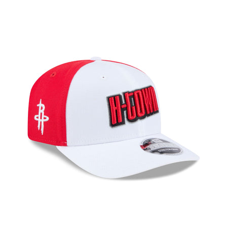 Houston Rockets 2024 City Edition 9SEVENTY Stretch-Snap Hat