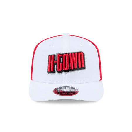 Houston Rockets 2024 City Edition 9SEVENTY Stretch-Snap Hat