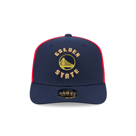 Golden State Warriors 2024 City Edition 9SEVENTY Stretch-Snap Hat