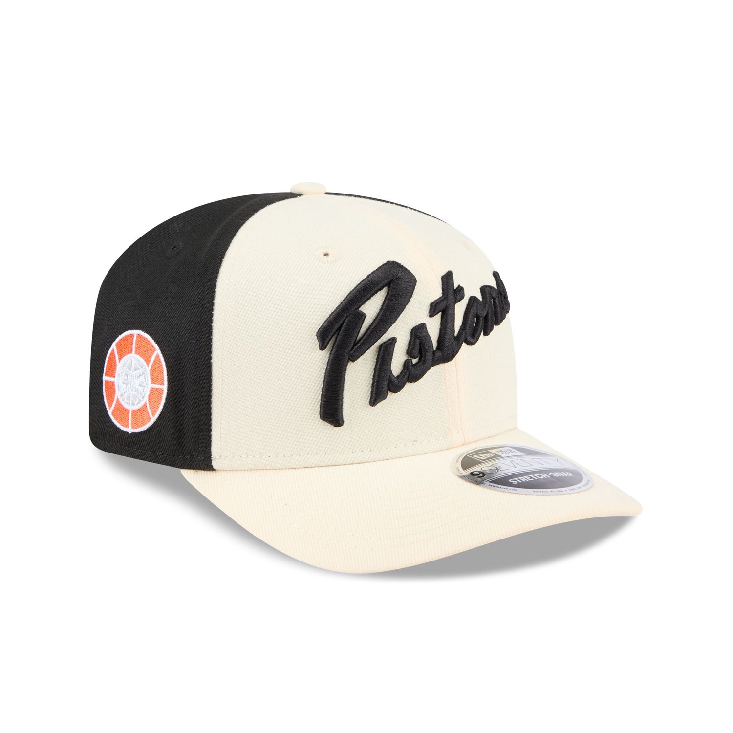 Detroit Pistons 2024 City Edition 9SEVENTY Stretch-Snap Hat