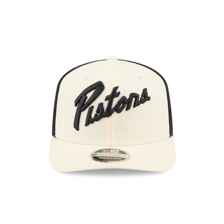 Detroit Pistons 2024 City Edition 9SEVENTY Stretch-Snap Hat