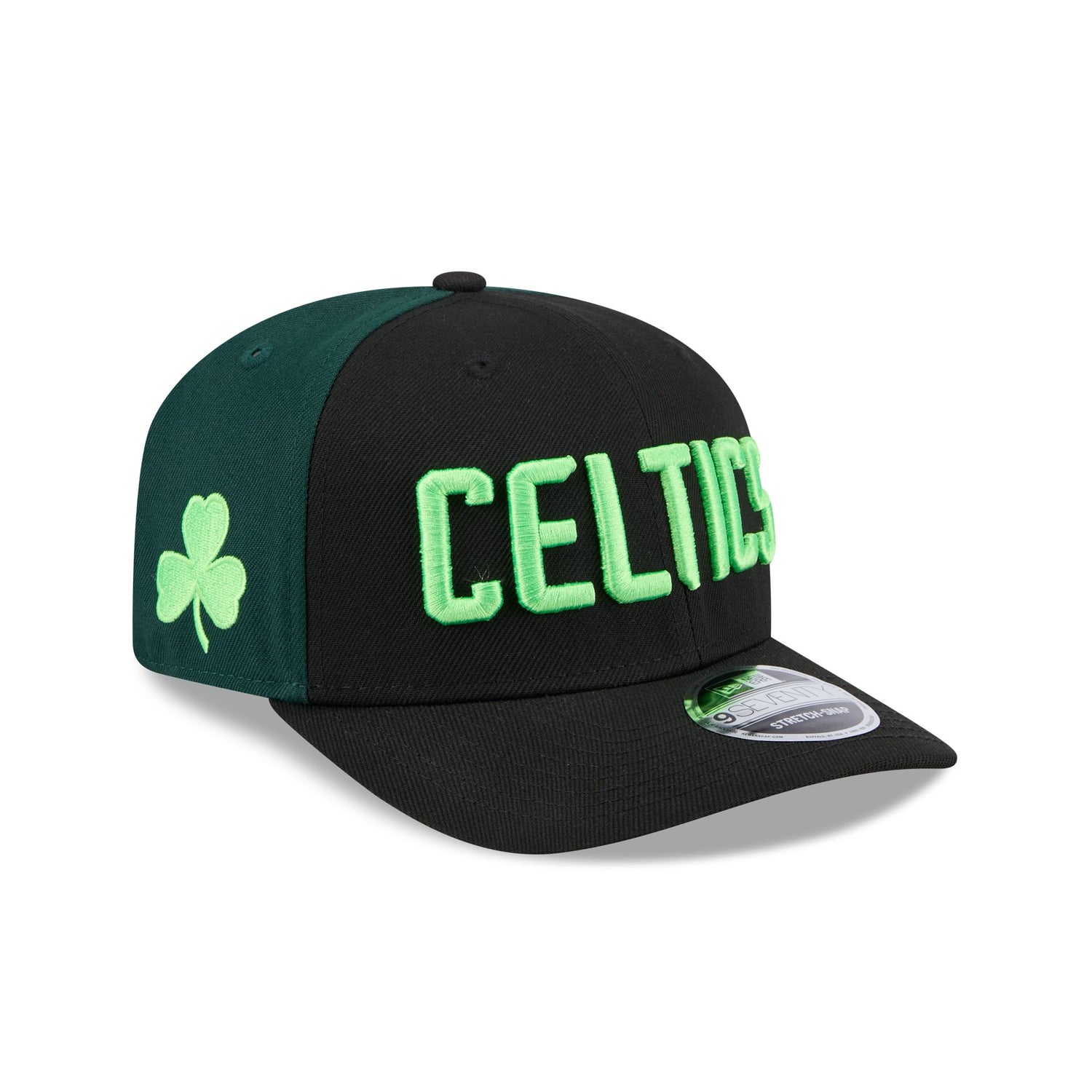 Boston Celtics 2024 City Edition 9SEVENTY Stretch-Snap Hat