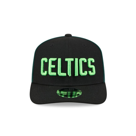 Boston Celtics 2024 City Edition 9SEVENTY Stretch-Snap Hat