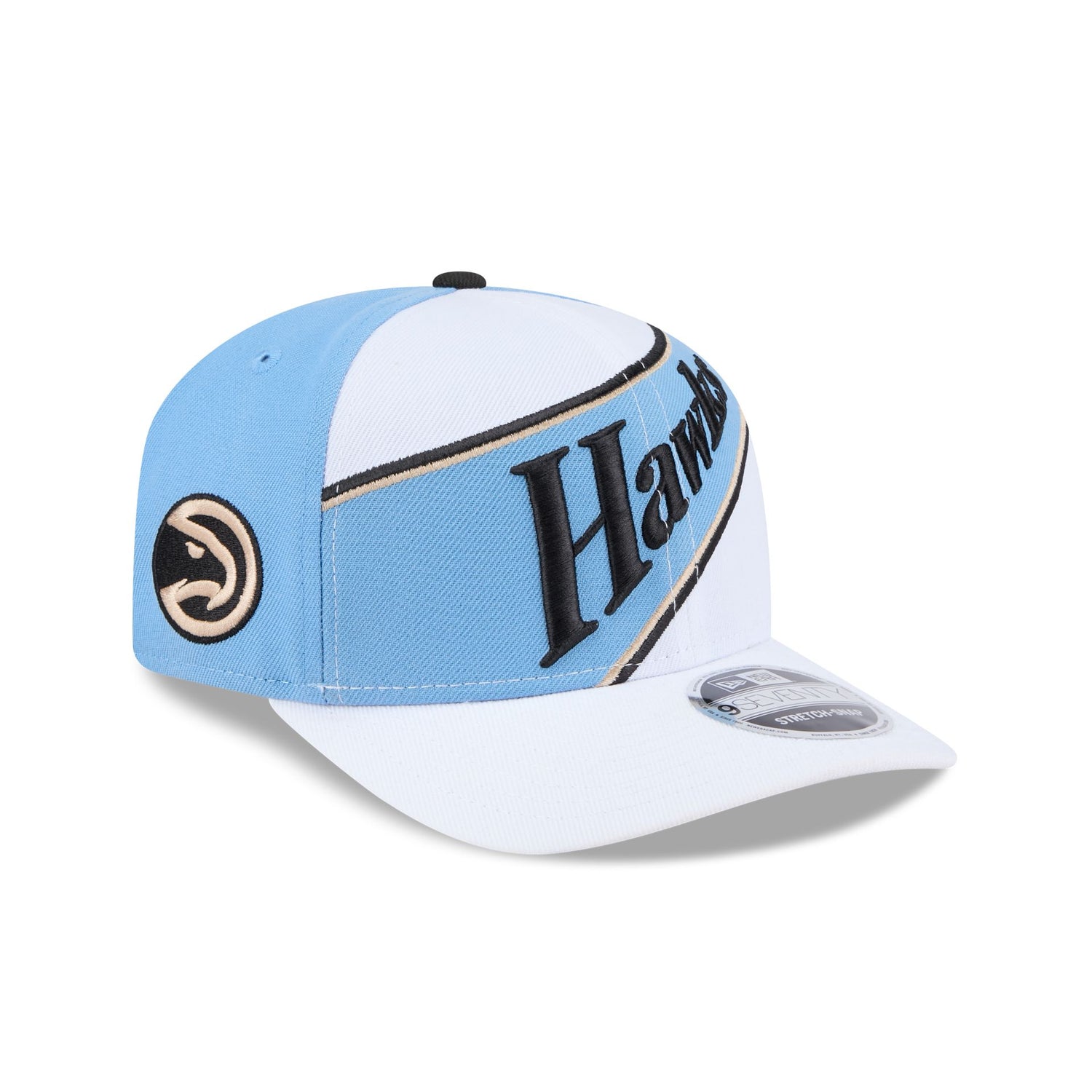 Atlanta Hawks 2024 City Edition 9SEVENTY Stretch-Snap Hat