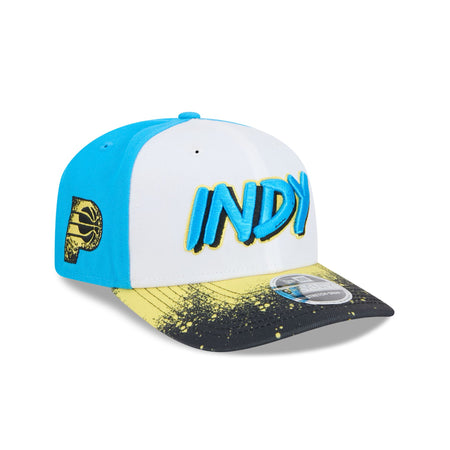 Indiana Pacers 2024 City Edition 9SEVENTY Stretch-Snap Hat