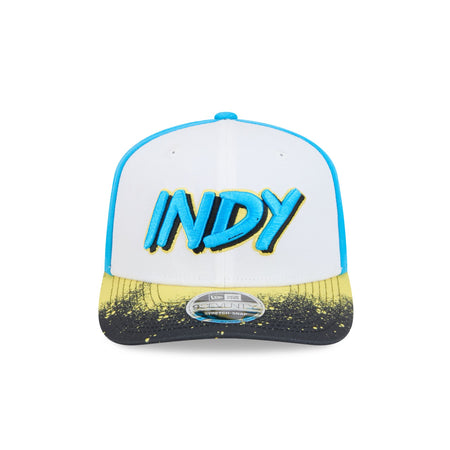 Indiana Pacers 2024 City Edition 9SEVENTY Stretch-Snap Hat