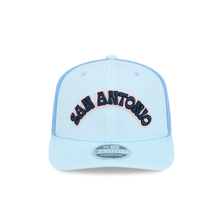 San Antonio Spurs 2024 City Edition 9SEVENTY Stretch-Snap Hat