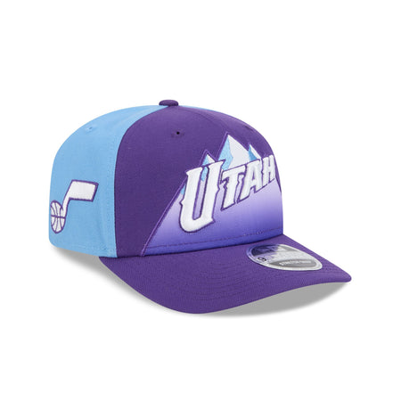 Utah Jazz 2024 City Edition 9SEVENTY Stretch-Snap Hat