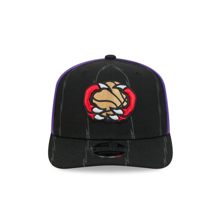 Toronto Raptors 2024 City Edition 9SEVENTY Stretch-Snap Hat