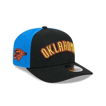 Oklahoma City Thunder 2024 City Edition 9SEVENTY Stretch-Snap Hat