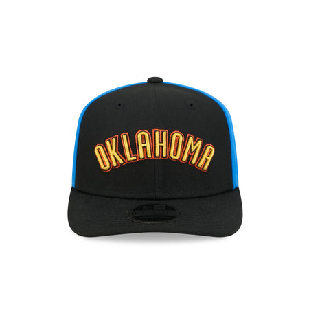 Oklahoma City Thunder 2024 City Edition 9SEVENTY Stretch-Snap Hat