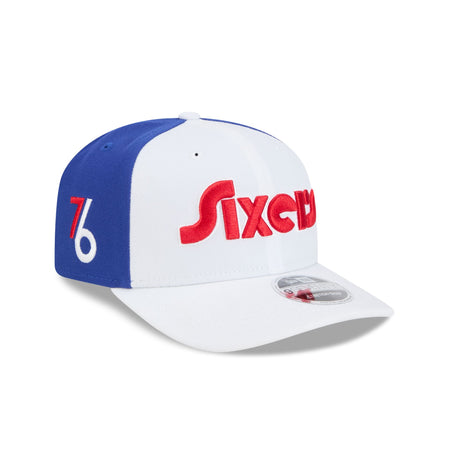 Philadelphia 76ers 2024 City Edition 9SEVENTY Stretch-Snap Hat