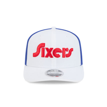 Philadelphia 76ers 2024 City Edition 9SEVENTY Stretch-Snap Hat