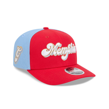 Memphis Grizzlies 2024 City Edition 9SEVENTY Stretch-Snap Hat