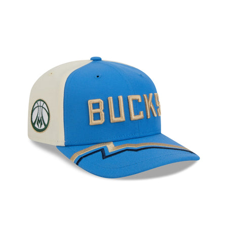 Milwaukee Bucks 2024 City Edition 9SEVENTY Stretch-Snap Hat