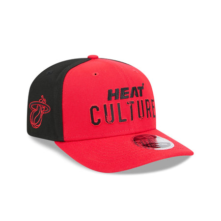 Miami Heat 2024 City Edition 9SEVENTY Stretch-Snap Hat